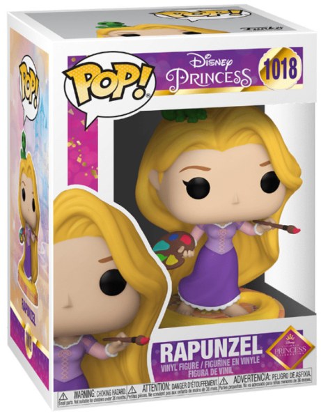 ¡ FUNKO POP! 1018 - DISNEY ENREDADOS- ÚLTIMA PRINCESA ENREDADOS