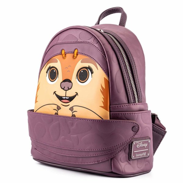 MINI MOCHILA RAYA Y EL ULTIMO DRAGON TUK TUK - DISNEY LOUNGEFLY