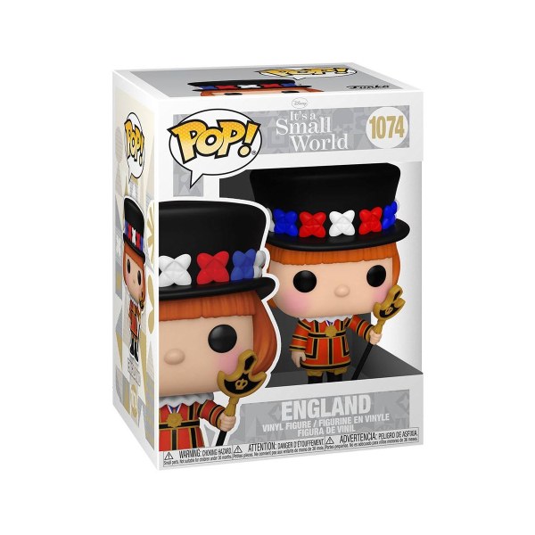 ¡ FUNKO POP! 1074 - PEQUEÑO MUNDO DISNEY - INGLATERRA