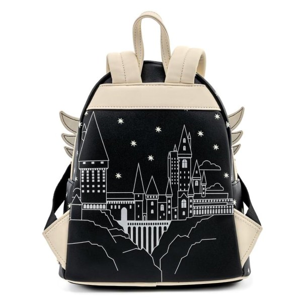 MINI MOCHILA HEDWIG - HARRY POTTER LOUNGEFLY