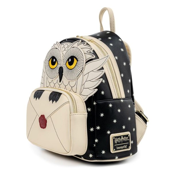MINI MOCHILA HEDWIG - HARRY POTTER LOUNGEFLY