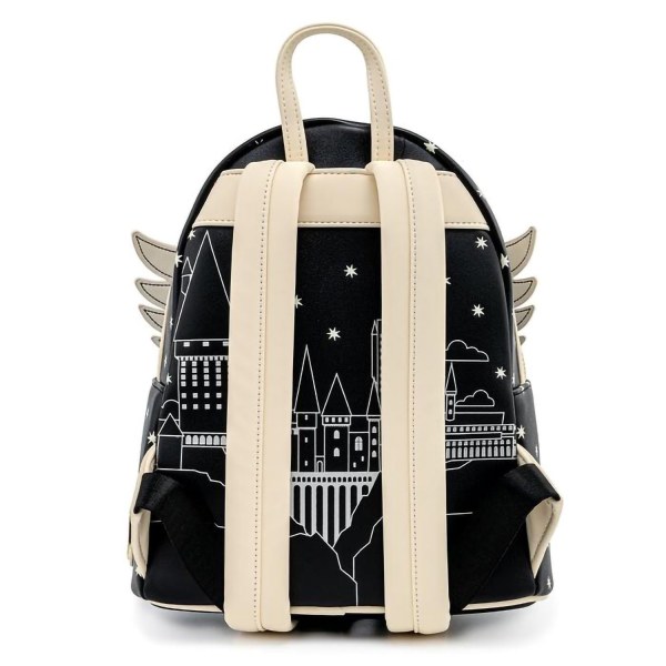 MINI MOCHILA HEDWIG - HARRY POTTER LOUNGEFLY