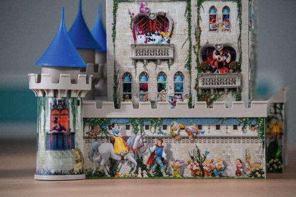 PUZZLE 3D CASTILLO DE DISNEY (216 PIEZAS) - DISNEY