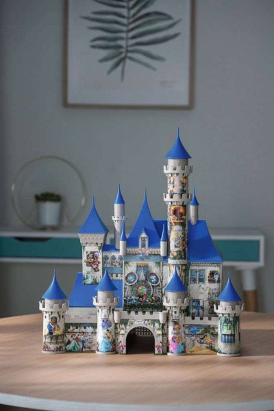 PUZZLE 3D CASTILLO DE DISNEY (216 PIEZAS) - DISNEY