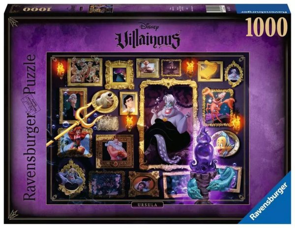 PUZZLE URSULA (1000 PIEZAS) - DISNEY