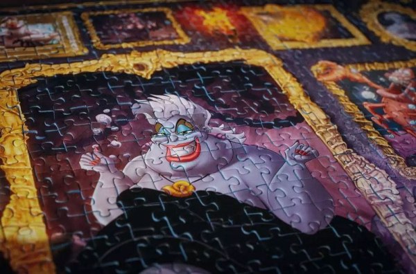 PUZZLE URSULA (1000 PIEZAS) - DISNEY