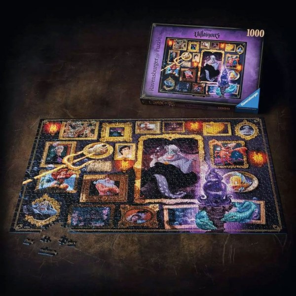 PUZZLE URSULA (1000 PIEZAS) - DISNEY