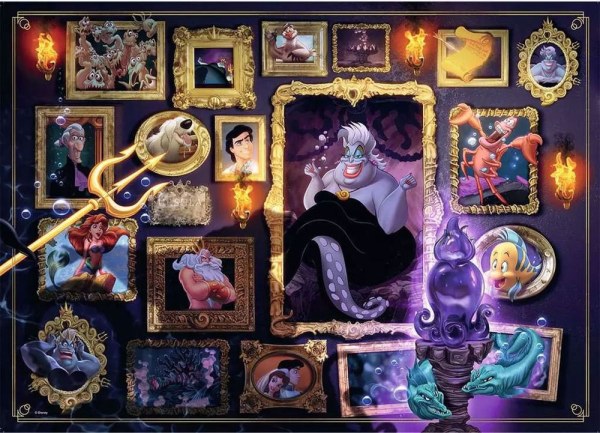PUZZLE URSULA (1000 PIEZAS) - DISNEY