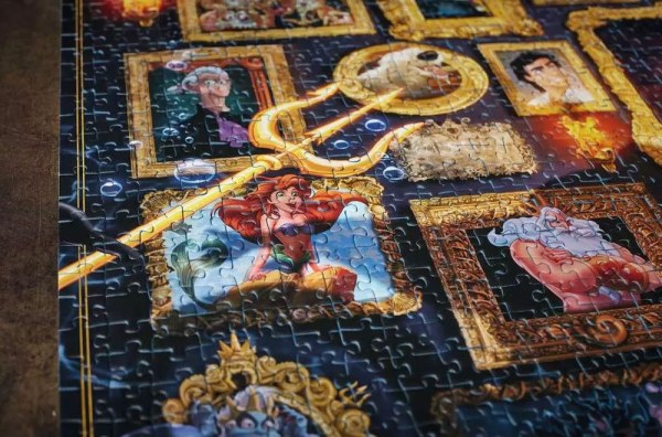 PUZZLE URSULA (1000 PIEZAS) - DISNEY