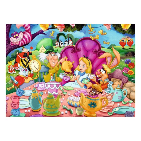 PUZZLE EDICIÓN COLECCIONISTA ALICIA EN EL PAÍS DE LAS MARAVILLAS (1000 PIEZAS) - DISNEY
