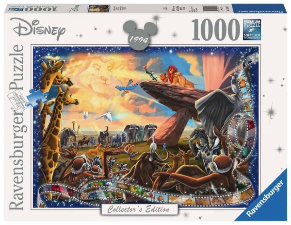 PUZZLE EDICIÓN COLECCIONISTA EL REY LEÓN (1000 PIEZAS) - DISNEY
