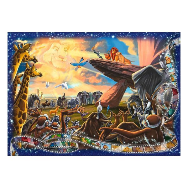 PUZZLE EDICIÓN COLECCIONISTA EL REY LEÓN (1000 PIEZAS) - DISNEY