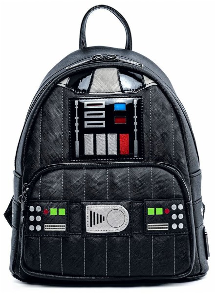 MINI MOCHILA DARK VADER - STAR WARS LOUNGEFLY