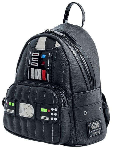 MINI MOCHILA DARK VADER - STAR WARS LOUNGEFLY