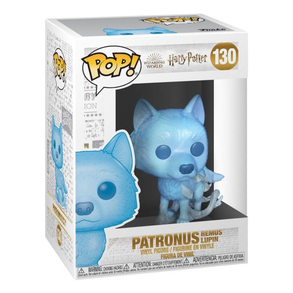 ¡ FUNKO POP! 130 - HARRY POTTER - PATRONUS LUPIN