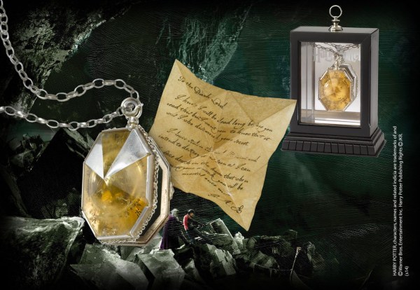 MEDALLÓN DE SALAZAR - HARRY POTTER