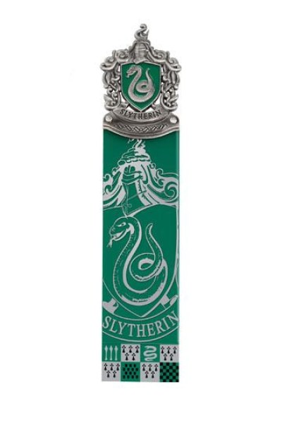 SLYTHERIN BOOKMARK - HARRY POTTER