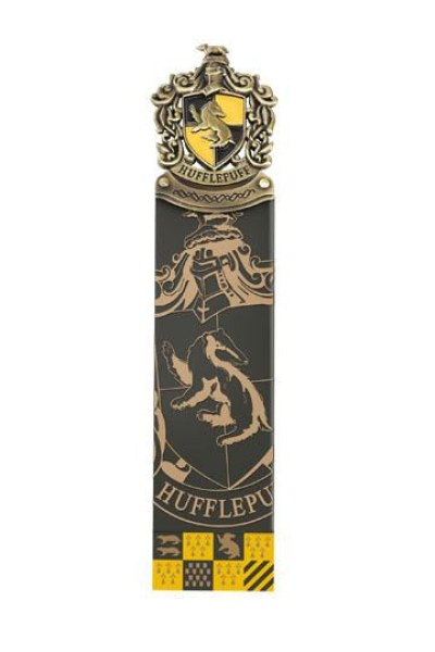 HUFFLEPUFF BOOKMARK - HARRY POTTER