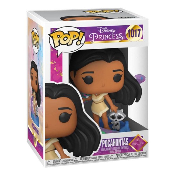 FUNKO POP! 1017 - DISNEY POCAHONTAS - ULTIMATE PRINCESA POCAHONTAS