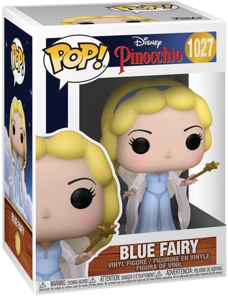 ¡ FUNKO POP! 1027 - PINOCHO DISNEY - EL HADA AZUL