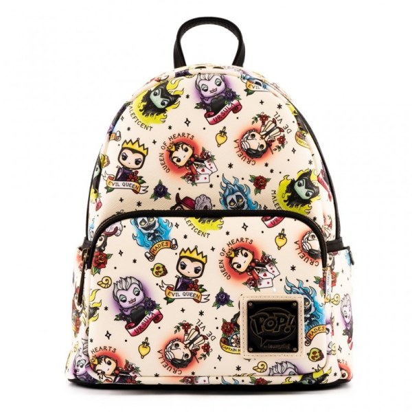 MINI MOCHILA VILLANOS POP - DISNEY LOUNGEFLY