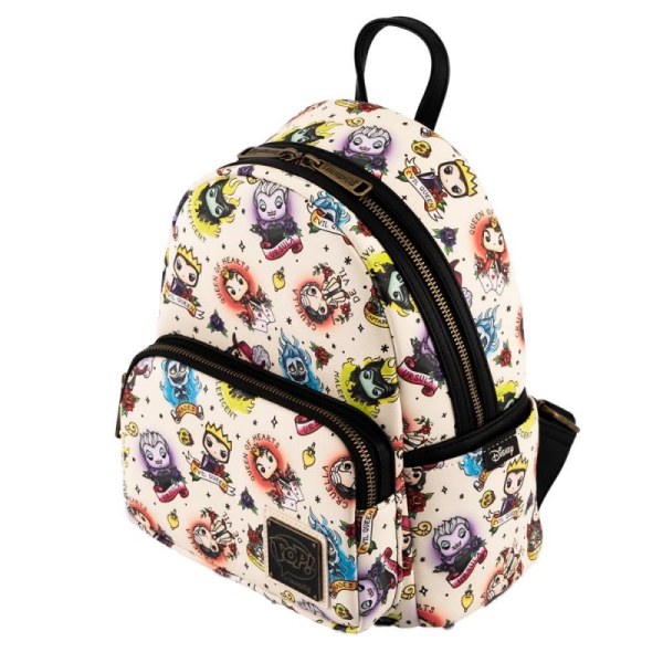 MINI MOCHILA VILLANOS POP - DISNEY LOUNGEFLY