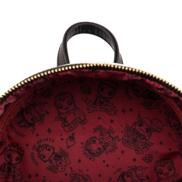 MINI MOCHILA VILLANOS POP - DISNEY LOUNGEFLY