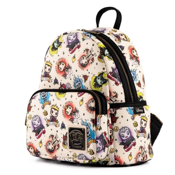 MINI MOCHILA VILLANOS POP - DISNEY LOUNGEFLY