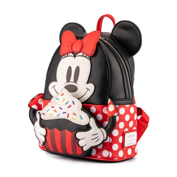 MINI MINNIE SWEET COSPLAY BACKPACK - DISNEY LOUNGEFLY