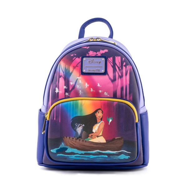 MINI MOCHILA POCAHONTAS ALREDEDOR DEL RIVER BEND - DISNEY LOUNGEFLY
