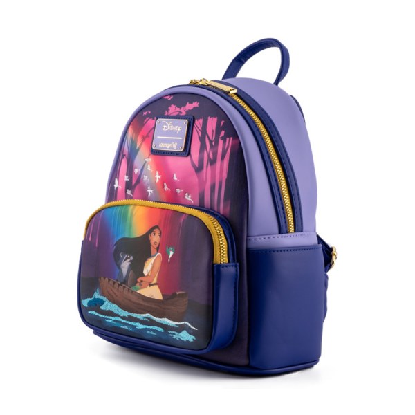 MINI MOCHILA POCAHONTAS ALREDEDOR DEL RIVER BEND - DISNEY LOUNGEFLY