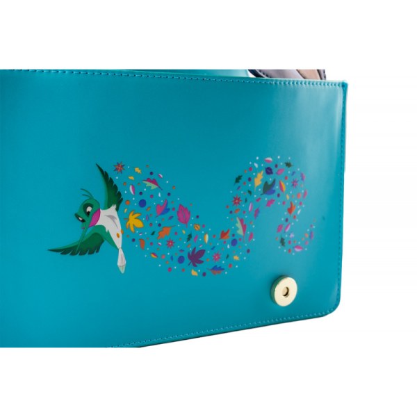 POCAHONTAS JUST AROUND THE RIVER BEND CROSSBODY BAG - DISNEY LOUNGEFLY