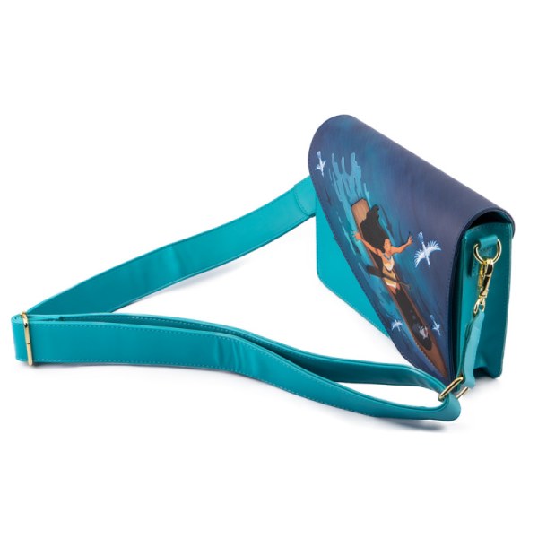 POCAHONTAS JUST AROUND THE RIVER BEND CROSSBODY BAG - DISNEY LOUNGEFLY