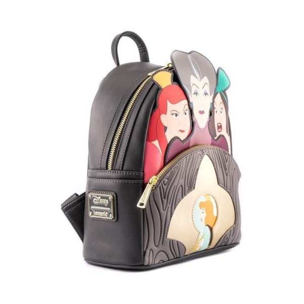 MINI MOCHILA LADY TREMAINE Y MEDIAS HERMANAS - DISNEY LOUNGEFLY