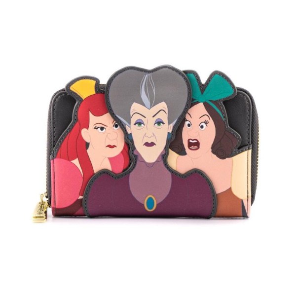 CARTERA LADY TREMAINE Y HERMANASTRA - DISNEY LOUNGEFLY