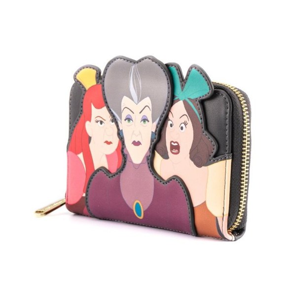 CARTERA LADY TREMAINE Y HERMANASTRA - DISNEY LOUNGEFLY