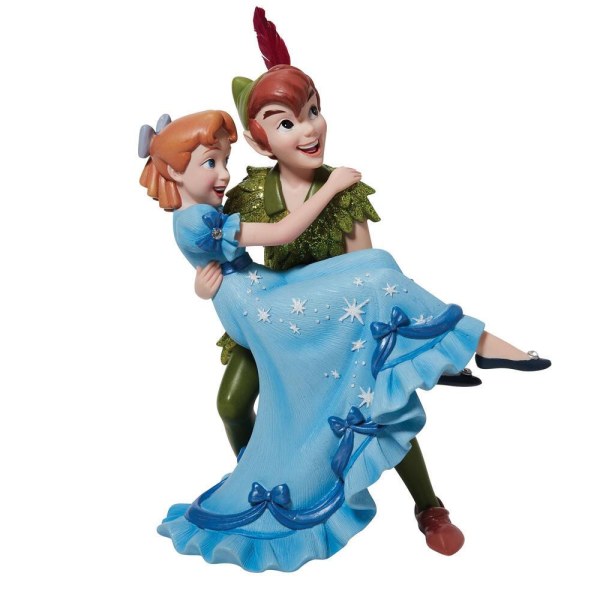 PETER PAN Y WENDY DARLING - DISNEY SHOWCASE