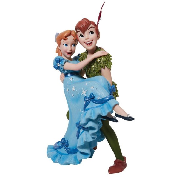 PETER PAN Y WENDY DARLING - DISNEY SHOWCASE