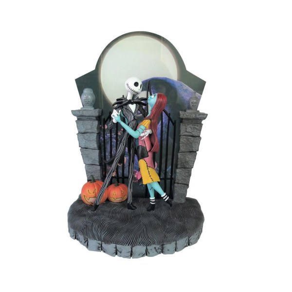 LA NIGHTMARE BEFORE CHRISTMAS SE ILUMINA - DISNEY SHOWCASE