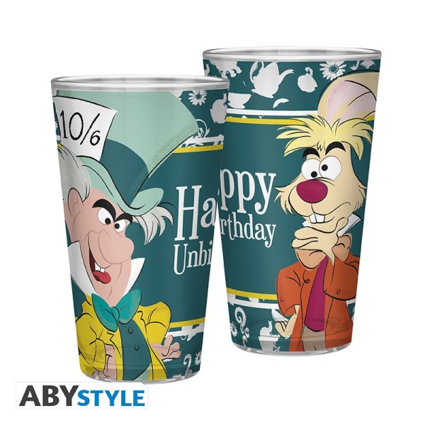 VASO XXL ALICE FELIZ NO CUMPLEAÑOS - DISNEY
