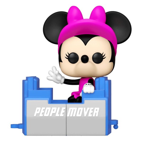 FUNKO POP! 1166 DISNEY WORLD 50 ANIVERSARIO - MINNIE PEOPLE MOVER