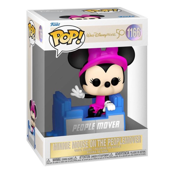 FUNKO POP! 1166 DISNEY WORLD 50 ANIVERSARIO - MINNIE PEOPLE MOVER