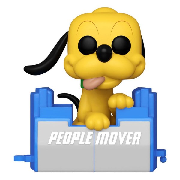 ¡ FUNKO POP! 1164 DISNEY WORLD 50 ANIVERSARIO - PLUTO PEOPLE MOVER