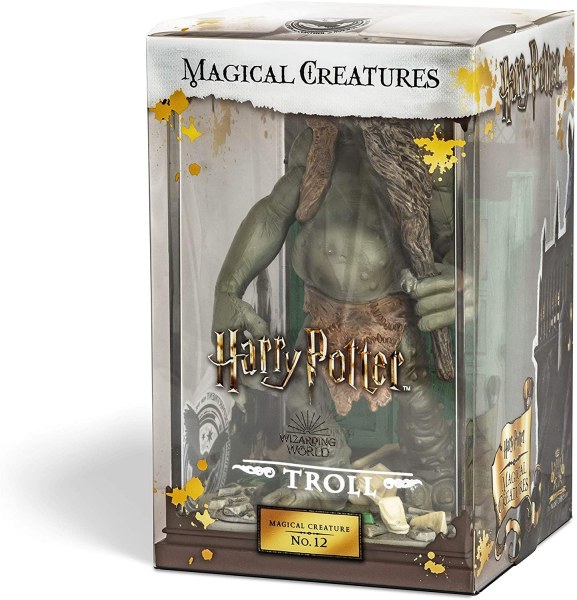 TROLL CRIATURAS MÁGICAS - HARRY POTTER