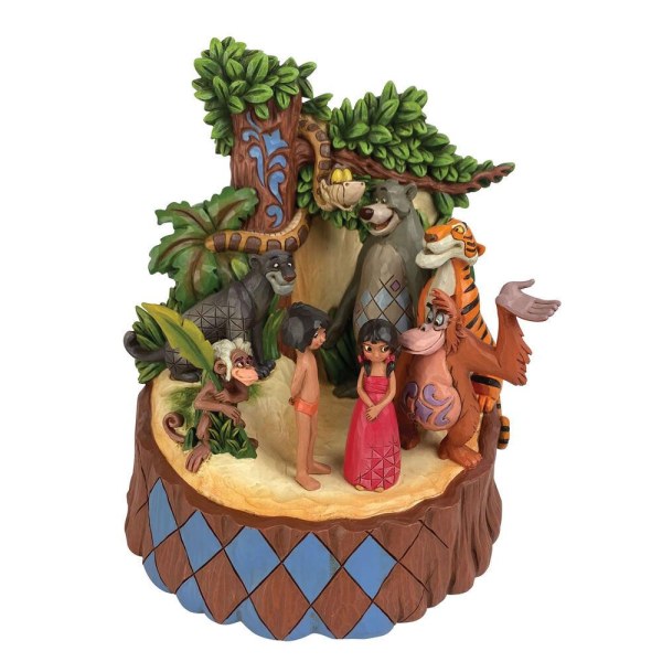 CARVED BY HEART EL LIBRO DE LA SELVA - DISNEY TRADITIONS