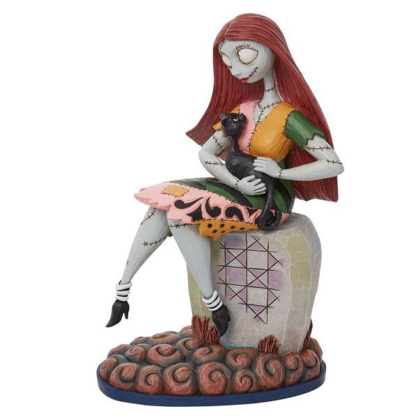 SALLY EN UNA LÁPIDA - DISNEY TRADITIONS