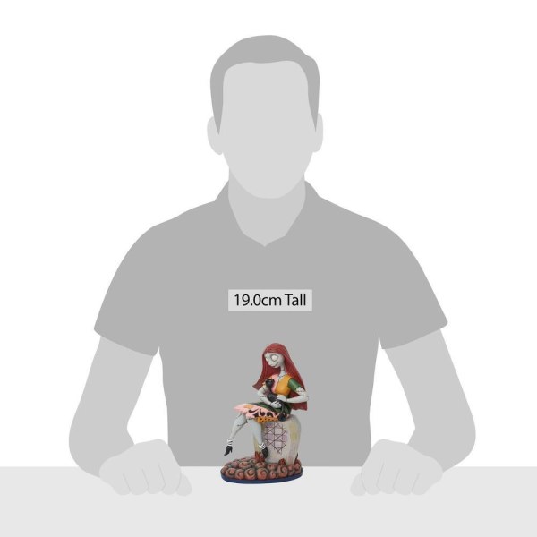 SALLY EN UNA LÁPIDA - DISNEY TRADITIONS