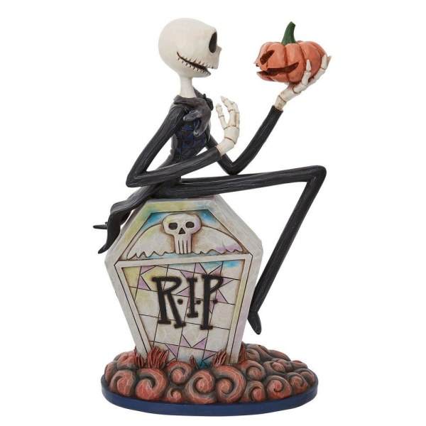 JACK EN UNA LÁPIDA - DISNEY TRADITIONS
