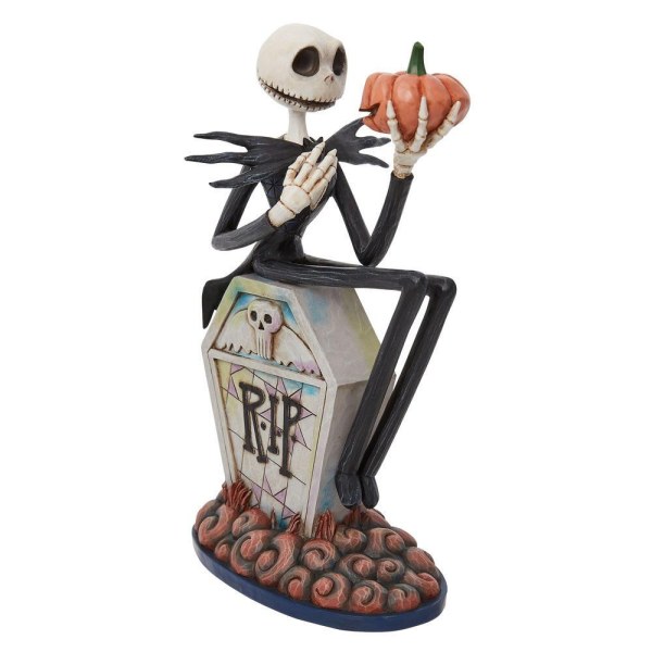 JACK EN UNA LÁPIDA - DISNEY TRADITIONS