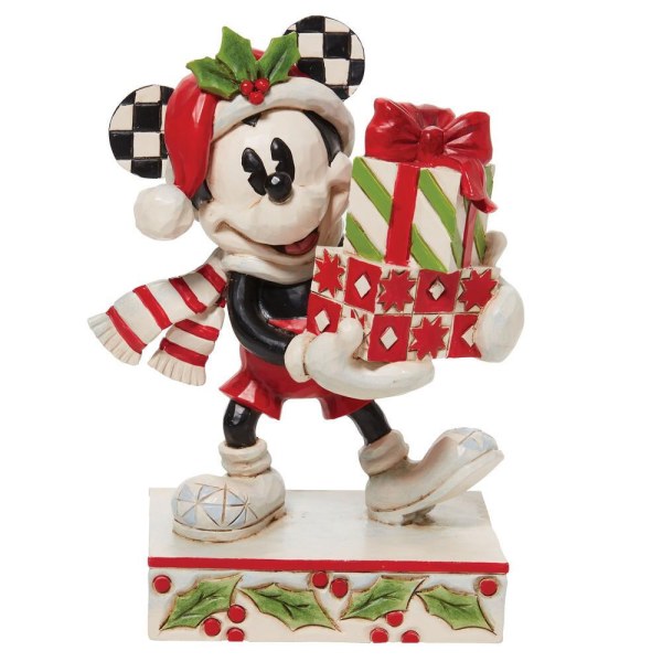 MICKEY LLEVA REGALOS DE NAVIDAD - DISNEY TRADITIONS